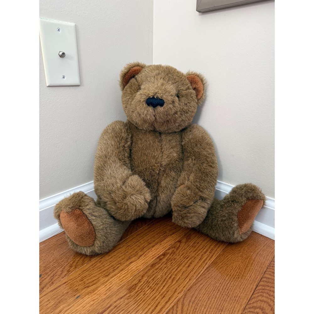 Vintage 1983 Gund Collectors Classics Limited Edition Brown Teddy Bear 24"